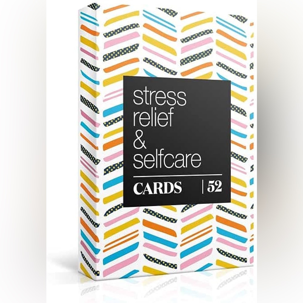 🆕 Stress Relief & Self Care Motivational Cards